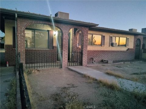 A home in Barstow