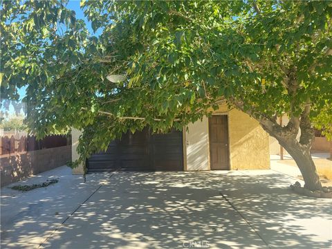 A home in Barstow