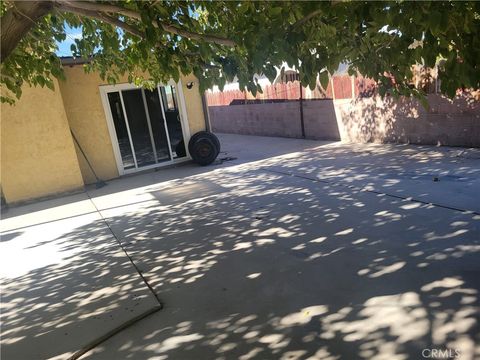 A home in Barstow