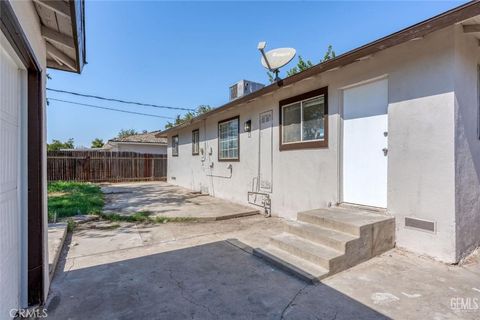 A home in Bakersfield