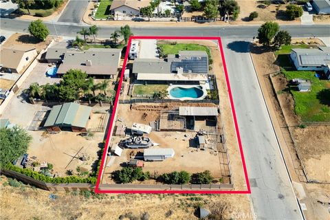 A home in Jurupa Valley