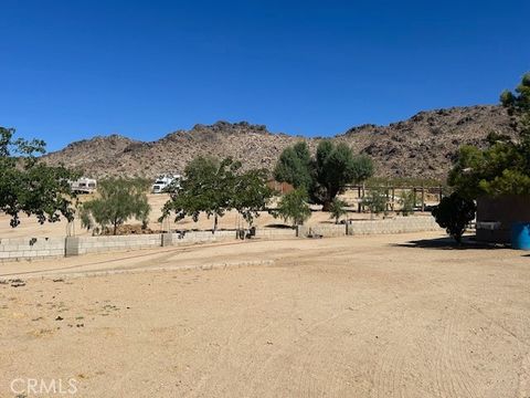 A home in Lucerne Valley