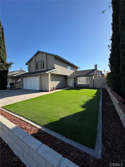 A home in Diamond Bar