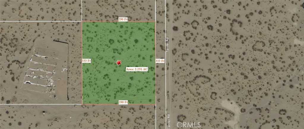 2.29 Acres ready for your imagination to built your own oasis in the desert, Ranch, all your toys and farm animals. PERFECT FOR YOUR NEW RANCHO!!
Coordinates: 34.578752-117.596679