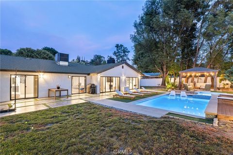 A home in Woodland Hills