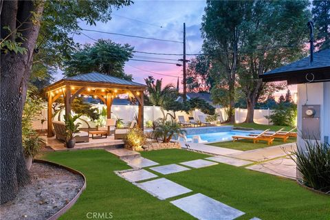 A home in Woodland Hills