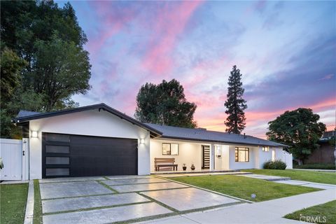 A home in Woodland Hills