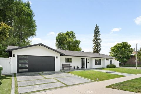 A home in Woodland Hills