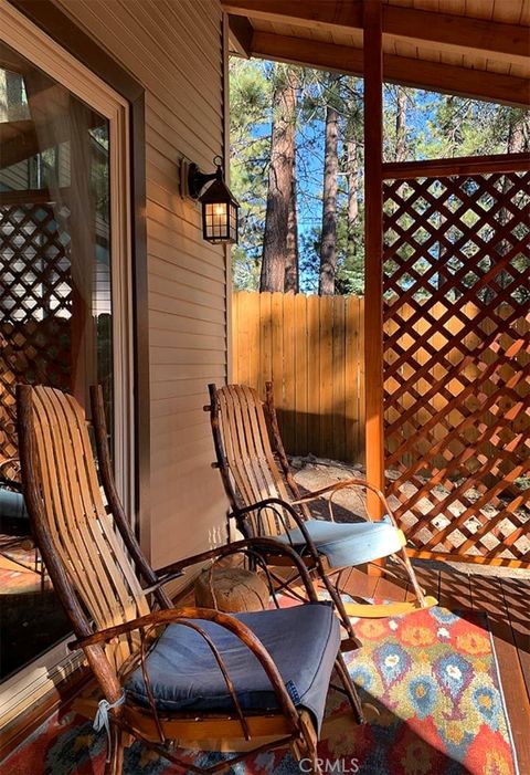 A home in Big Bear