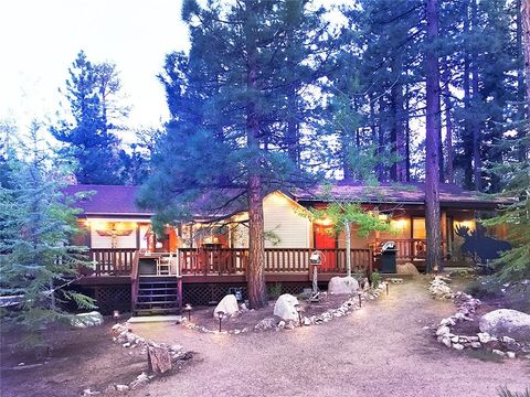 A home in Big Bear