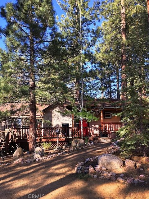 A home in Big Bear