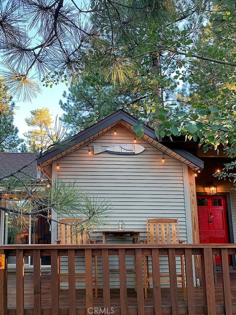 A home in Big Bear