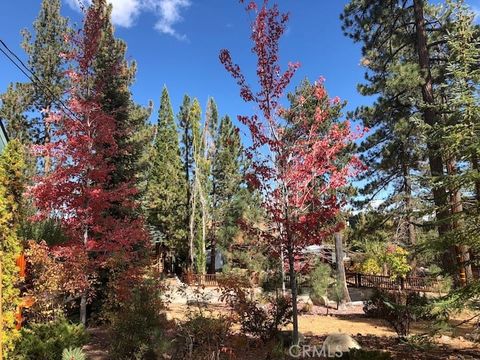 A home in Big Bear