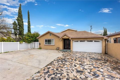 A home in North Hollywood