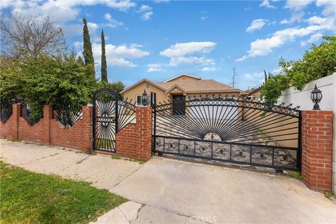 A home in North Hollywood