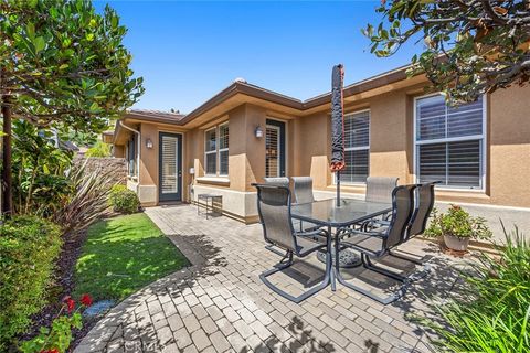 A home in Yorba Linda