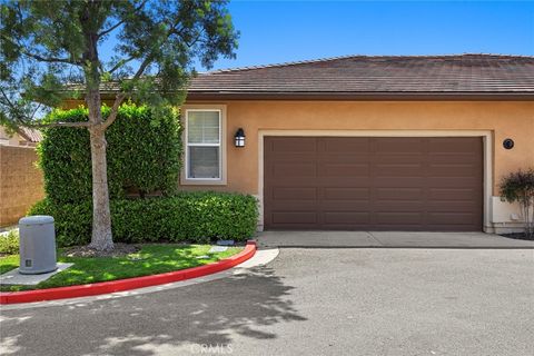 A home in Yorba Linda