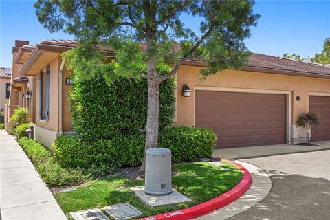 A home in Yorba Linda