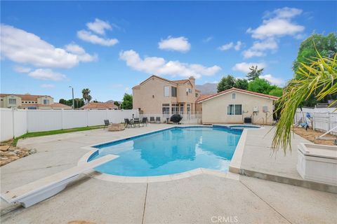 A home in Moreno Valley