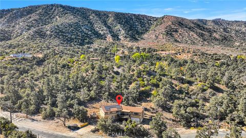 A home in Wrightwood