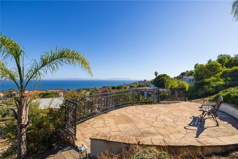 A home in Rancho Palos Verdes