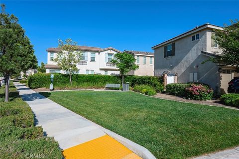 A home in Chino