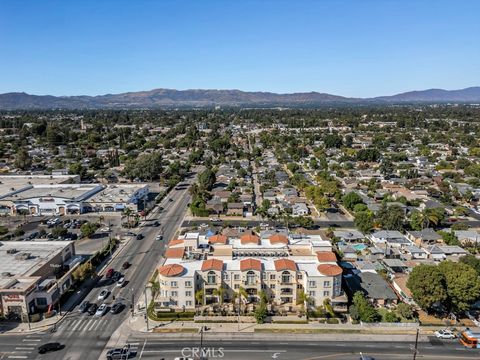 A home in Reseda