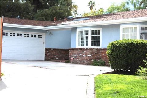 A home in Woodland Hills