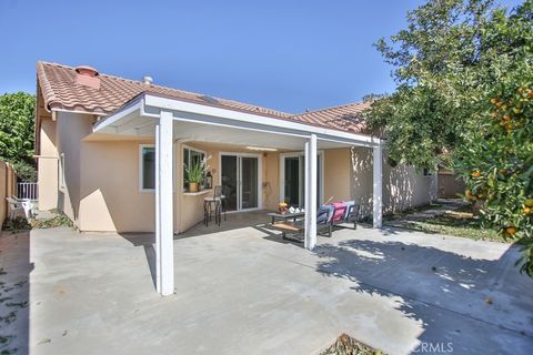 A home in Fountain Valley