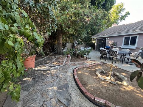 A home in Moreno Valley