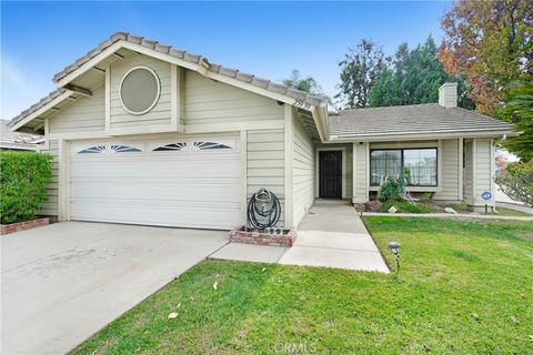 A home in Moreno Valley