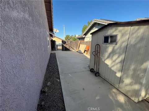 A home in Moreno Valley