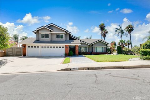 A home in San Dimas