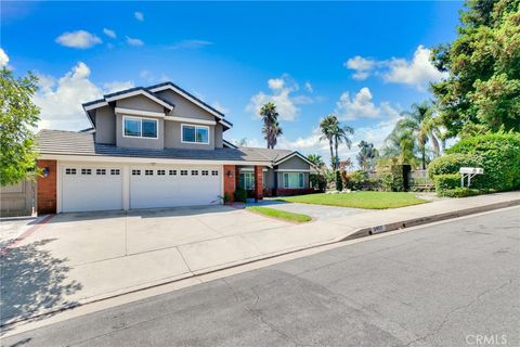 A home in San Dimas