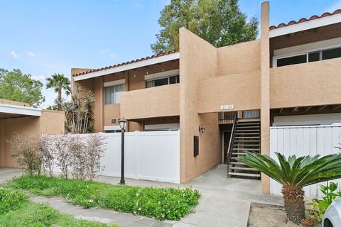 A home in Santa Ana