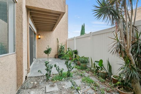 A home in Santa Ana