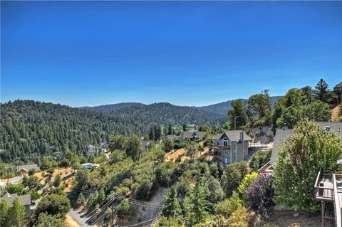 A home in Lake Arrowhead