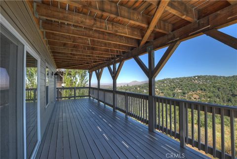 A home in Lake Arrowhead