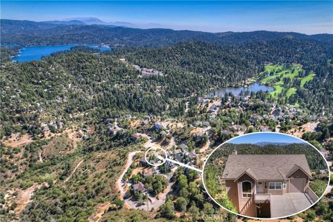 A home in Lake Arrowhead