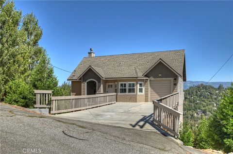 A home in Lake Arrowhead