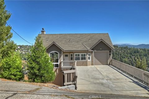 A home in Lake Arrowhead