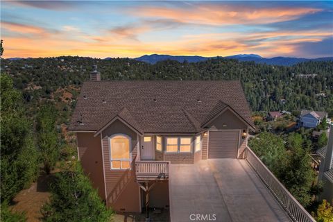 A home in Lake Arrowhead