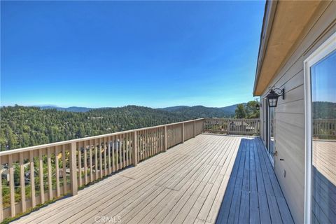 A home in Lake Arrowhead