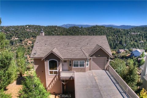 A home in Lake Arrowhead