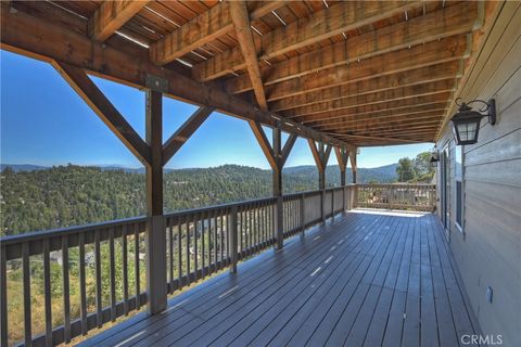 A home in Lake Arrowhead