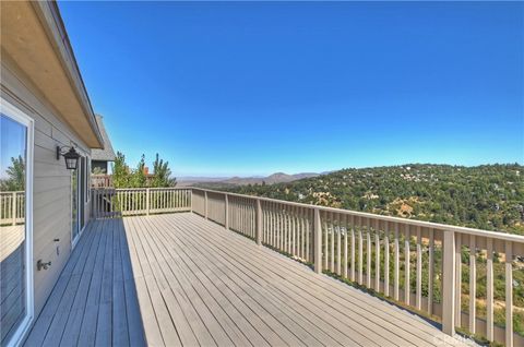 A home in Lake Arrowhead