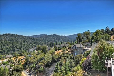 A home in Lake Arrowhead