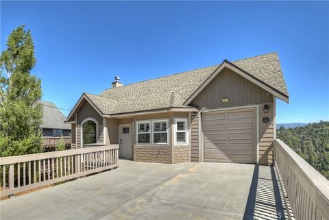 A home in Lake Arrowhead