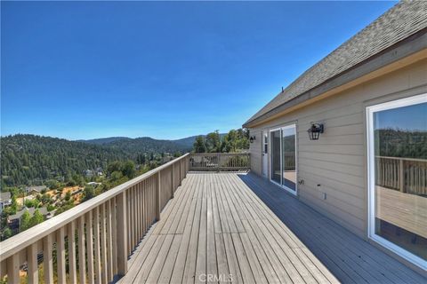 A home in Lake Arrowhead