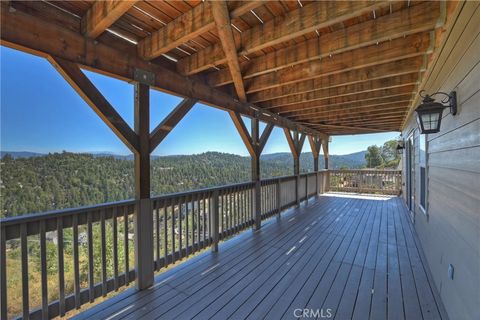 A home in Lake Arrowhead